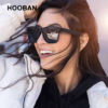 Hooban 2022 New Square Polarized Sunglasses For Women - Image 3
