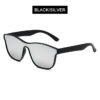 Hooban 2022 New Square Polarized Sunglasses For Women - Image 15