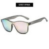 Hooban 2022 New Square Polarized Sunglasses For Women - Image 7
