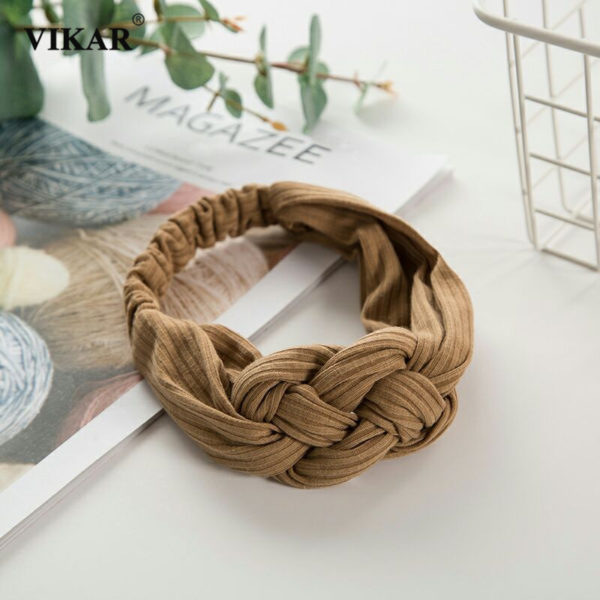 Turban Twist Cross Hairband - Image 5