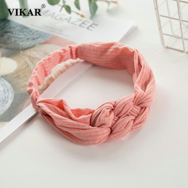 Turban Twist Cross Hairband - Image 6