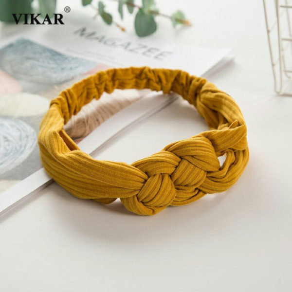 Turban Twist Cross Hairband - Image 8