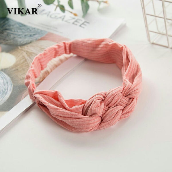 Turban Twist Cross Hairband - Image 11