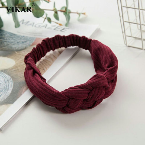 Turban Twist Cross Hairband - Image 12