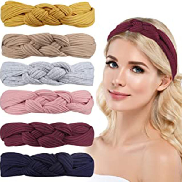 Turban Twist Cross Hairband