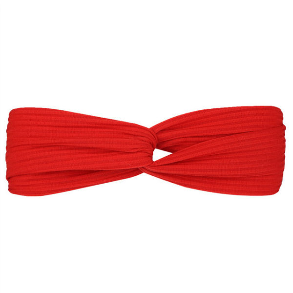 Turban Twist Cross Hairband - Image 35