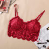 Lace Sexy Lingerie Wireless Bra For Women - Image 16