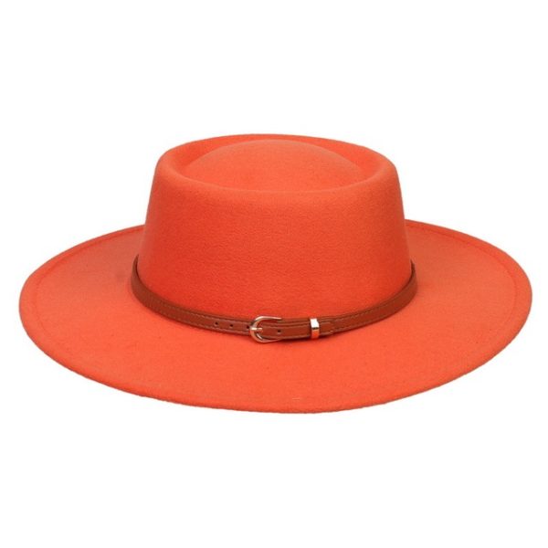 Women's Hat High Quality Fedoras Man Hat Ladies - Image 19