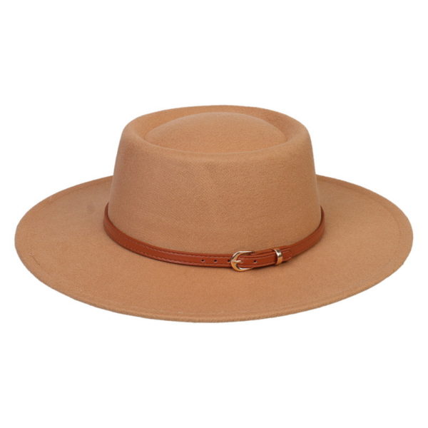 Women's Hat High Quality Fedoras Man Hat Ladies - Image 4