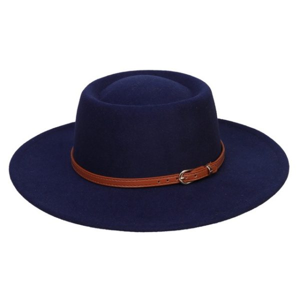 Women's Hat High Quality Fedoras Man Hat Ladies - Image 11