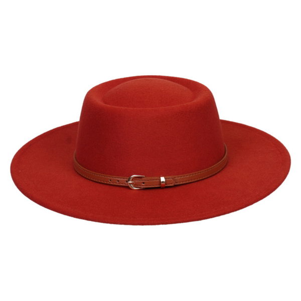 Women's Hat High Quality Fedoras Man Hat Ladies - Image 6