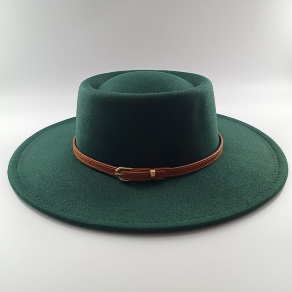 Women's Hat High Quality Fedoras Man Hat Ladies - Image 15