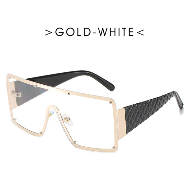 Oversized Square Sunglasses For Women - Image 14