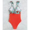 Ruffle One Piece Swimsuit For Women - Image 6