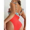 Ruffle One Piece Swimsuit For Women - Image 2