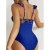 Ruffle One Piece Swimsuit For Women - Image 4