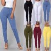 2022 Summer Slim Mom Stretch Jeans - Image 2