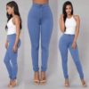 2022 Summer Slim Mom Stretch Jeans - Image 8
