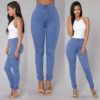 2022 Summer Slim Mom Stretch Jeans - Image 6