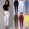 2022 Summer Slim Mom Stretch Jeans - Image 12