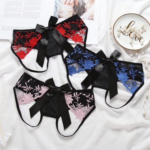 Women's Sexy Lace Underwear Lady Panties - Image 5