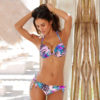 2022 New Swimwear Women Print Floral Bikinis Set - Image 7