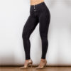 Butt Lift Jeans Black Skinny Women - Image 5