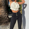 Butt Lift Jeans Black Skinny Women - Image 7