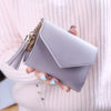 Short Tassel Wallet For Girl