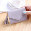 Short Tassel Wallet For Girl - Image 9