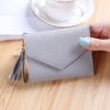 Short Tassel Wallet For Girl - Image 4