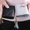 Short Tassel Wallet For Girl - Image 5
