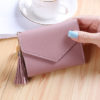 Short Tassel Wallet For Girl - Image 11