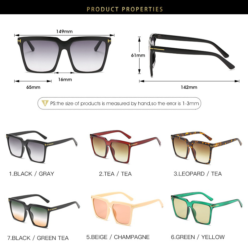 Square Sunglasses For Women - Image 6