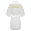 Wedding Bride Bridesmaid Robes Dressing Gown - Image 2