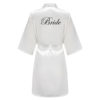 Wedding Bride Bridesmaid Robes Dressing Gown - Image 8