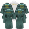Wedding Bride Bridesmaid Robes Dressing Gown