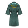 Wedding Bride Bridesmaid Robes Dressing Gown - Image 18