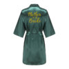 Wedding Bride Bridesmaid Robes Dressing Gown - Image 19