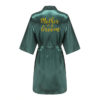 Wedding Bride Bridesmaid Robes Dressing Gown - Image 20