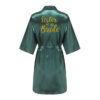 Wedding Bride Bridesmaid Robes Dressing Gown - Image 21