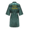 Wedding Bride Bridesmaid Robes Dressing Gown - Image 22