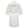Wedding Bride Bridesmaid Robes Dressing Gown - Image 10