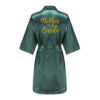 Wedding Bride Bridesmaid Robes Dressing Gown - Image 5