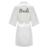 Wedding Bride Bridesmaid Robes Dressing Gown - Image 11
