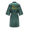 Wedding Bride Bridesmaid Robes Dressing Gown - Image 6