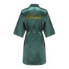 Wedding Bride Bridesmaid Robes Dressing Gown - Image 13