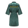 Wedding Bride Bridesmaid Robes Dressing Gown - Image 14