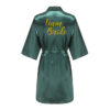 Wedding Bride Bridesmaid Robes Dressing Gown - Image 15