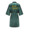 Wedding Bride Bridesmaid Robes Dressing Gown - Image 16